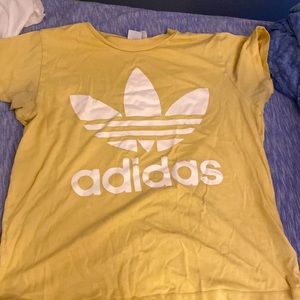 Oversized adidas t shirt